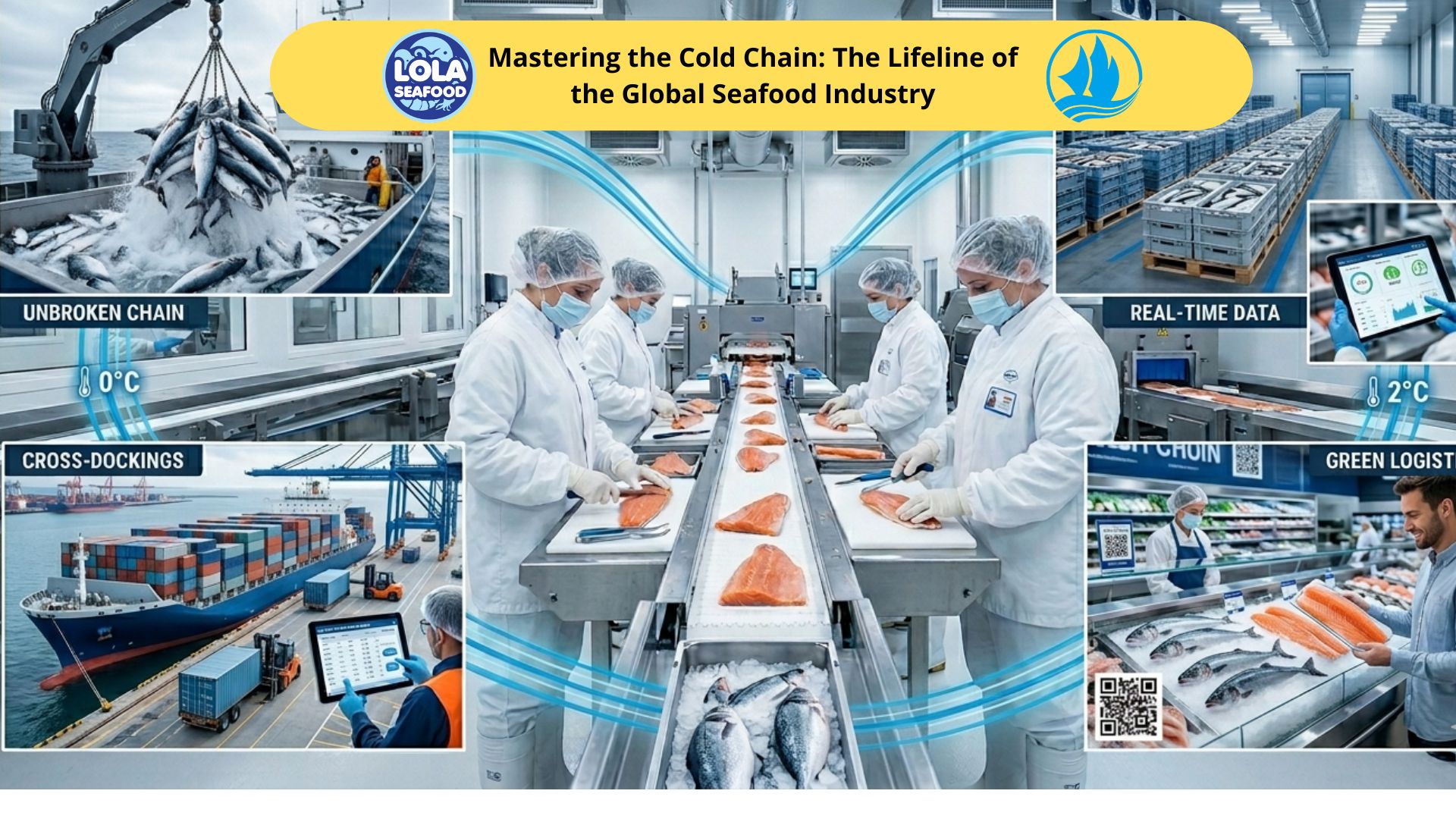 Mastering the Cold Chain: The Lifeline of the Global Seafood Industry